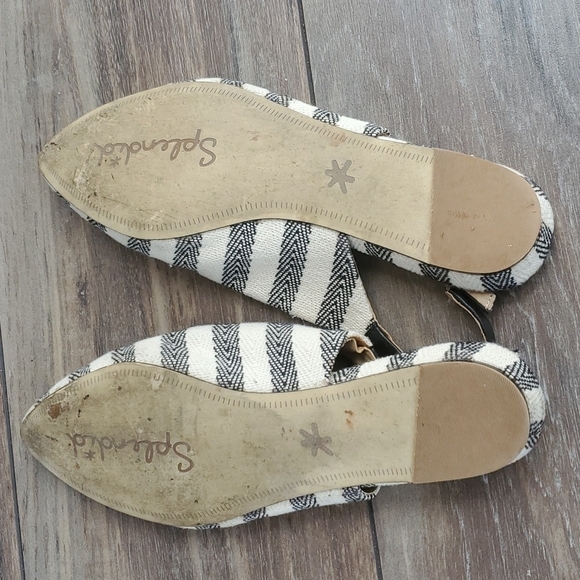 Anthropologie Splendid  Slingback Loafer pointy slip on flats shoes sz 8 - Picture 8 of 9